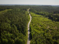 flygfoto,norrebo,väg,skog